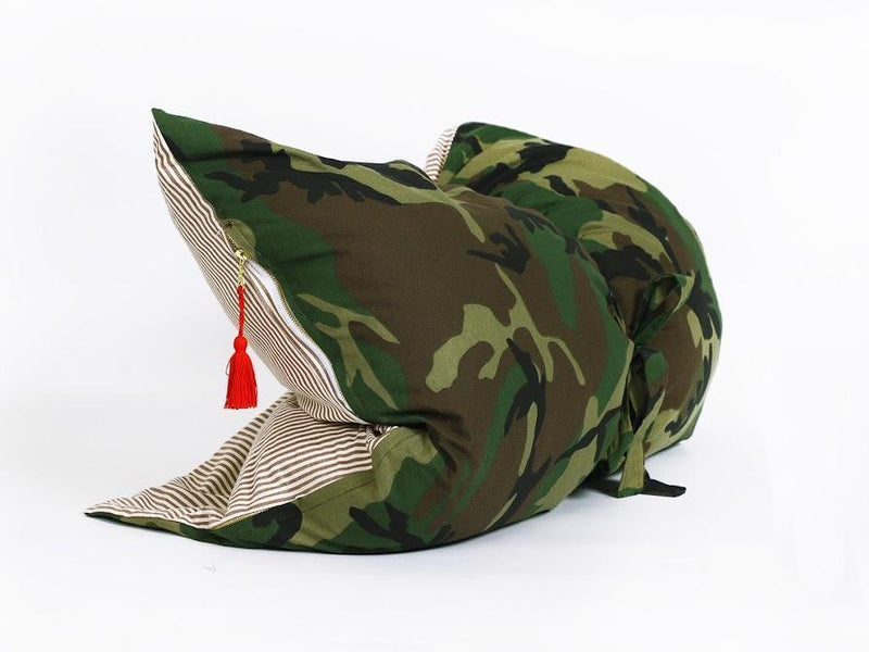 Mini Throwbed in Camo and Toulouse