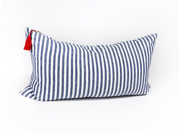 Lumbar Pillow in Sur la Mer