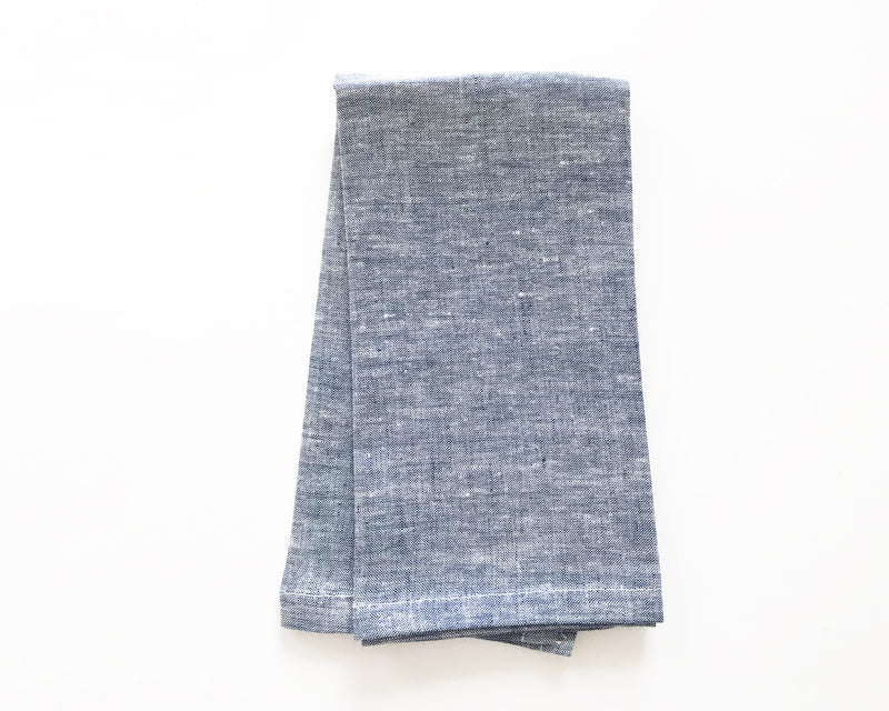 Solid Napkin in Blue | Hedgehouse