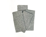 Solid Napkin in Charcoal | Hedgehouse