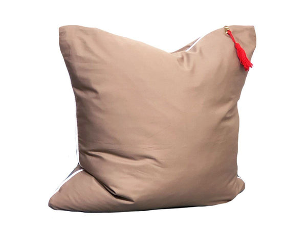 Throw Pillows in Solid Shirtcloth