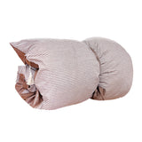 Throwbed in Toulouse Brown & Metallic