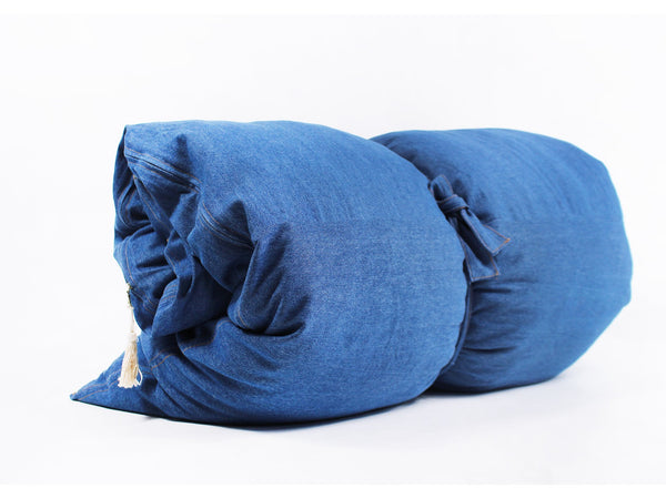 Throwbed in Denim