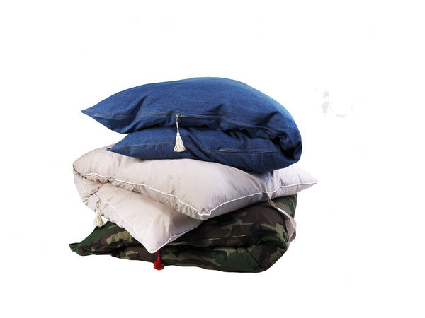 Throwbed in Denim