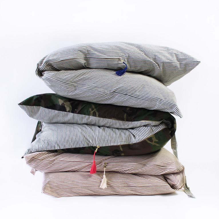 Throwbed in Camo & Toulouse