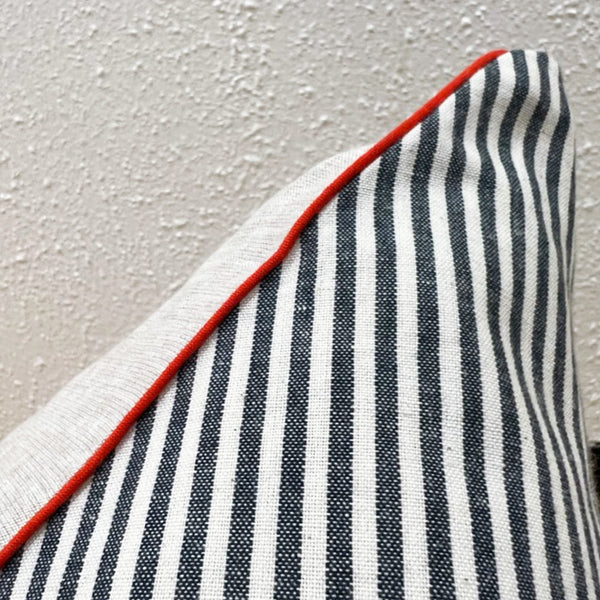 14" x 26" Bias Blue Toulouse & Red Pipe