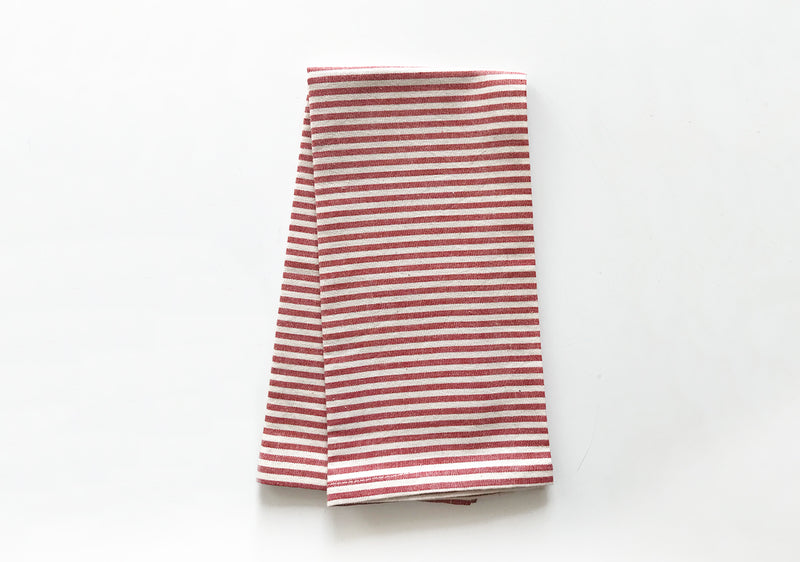 Toulouse Napkin in Red | Hedgehouse