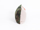 Lumbar Pillow in Camo and Toulouse