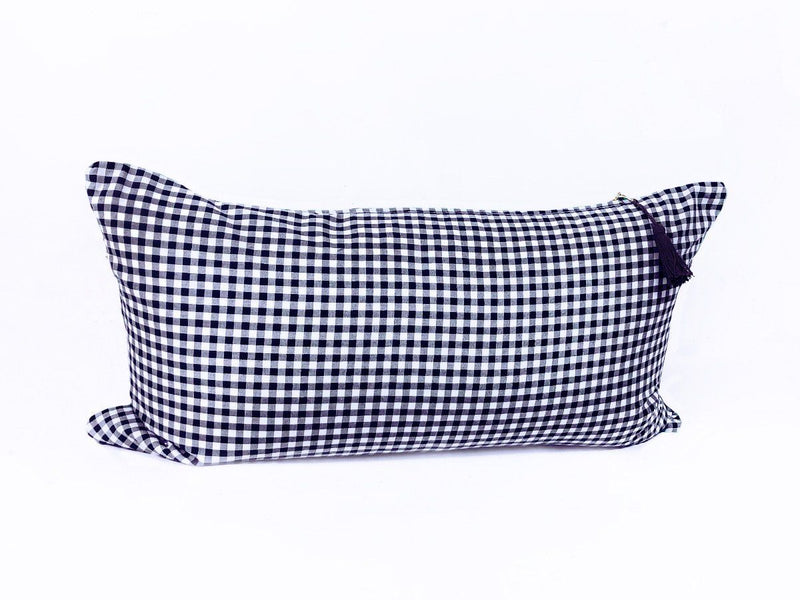 Lumbar Pillow in Gingham