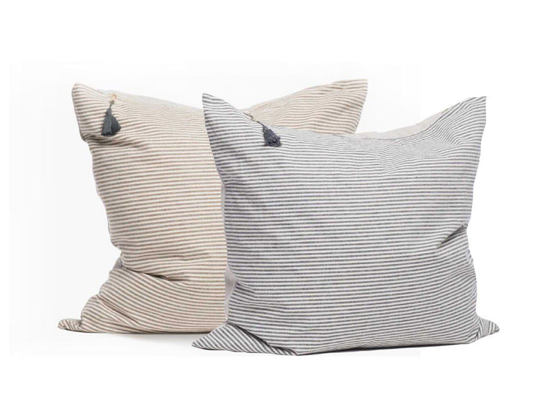 Throw Pillows in Toulouse Blue