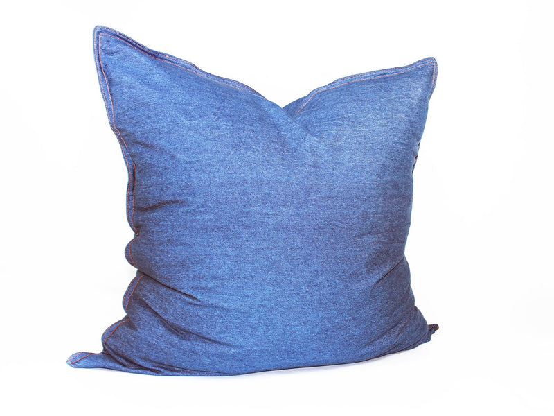 26" x 26" Pillow in Denim