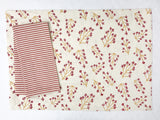 Toulouse Placemat in Red | Hedgehouse