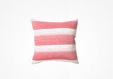 Throw Pillow in Cortina Coral