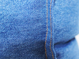 26" x 26" Pillow in Denim