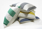 Throw Pillows in Harbour Island Oatmeal