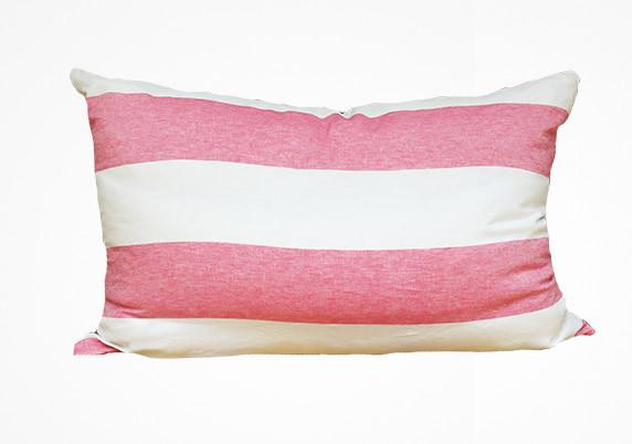 Headboard Cushions In Harbour Island Blush