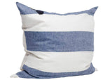 Copy of Throw Pillow in Harbour Island Blue
