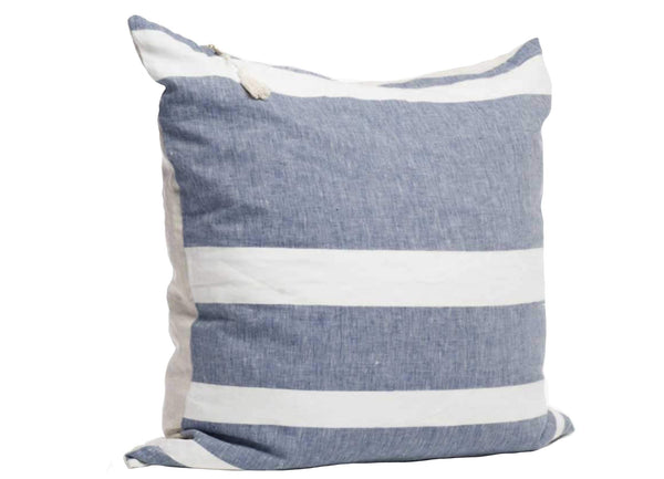 Throw Pillows in Majorca Blue