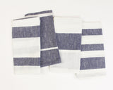 Majorca Napkin in Blue (Set of 4) | Hedgehouse