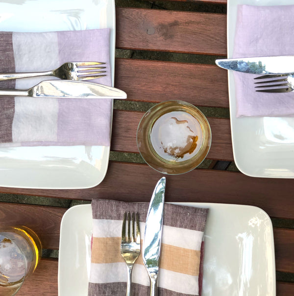 Majorca Napkin in Multi-Color (Set of 4) | hedgehouseusa