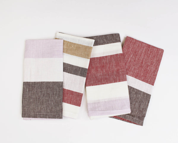 Majorca Napkin in Multi-Color (Set of 4) | Hedgehouse