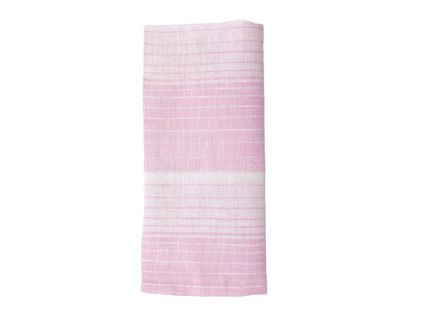 Napkin in Cortina Pink Linen
