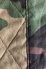 Quilted Throw in Camo