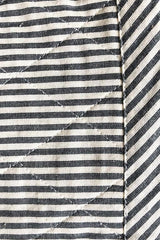 Quilted Throw in Toulouse Blue