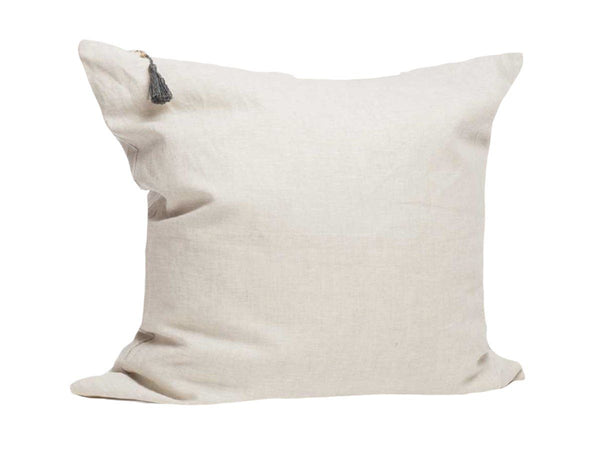 Throw Pillows in Solid Yarn-Dye