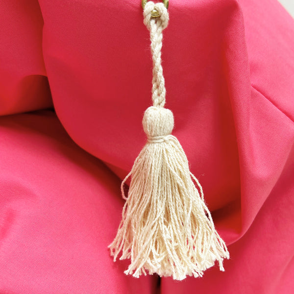 Throwbed in Coral Shirtcloth