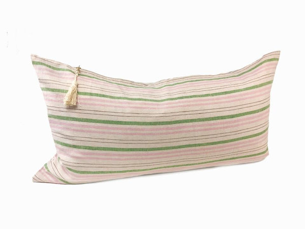 Lumbar Pillows in Spring Cortina and Deauville