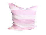 Throw Pillows in Cortina Pink