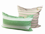 Throw Pillows in Spring Cortina & Deauville