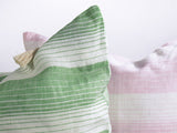 Throw Pillows in Cortina Pink