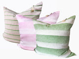 Throw Pillows in Cortina Pink